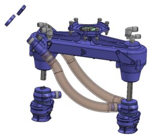 Tekening gripper referentieverhaal DERO GROEP_Delta Picker